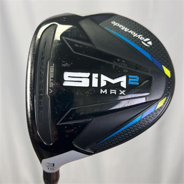 TaylorMade Sim 2 Max #3 Ventus Regular Fairway Gents LH