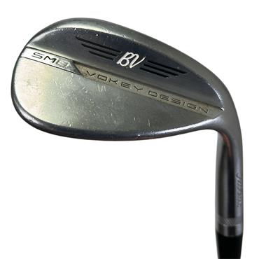 Titleist SM8 Chrome 60.10S Steel Wedge Gents RH