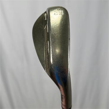 Titleist SM8 Brushed Steel 52.08F Steel Wedge Gents RH
