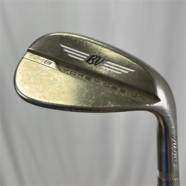 Titleist SM8 Brushed Steel 52.08F Steel Wedge Gents RH