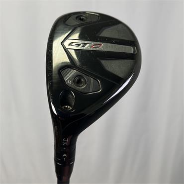 Titleist GT2 #4 HZRDUS 80g Regular Hybrid Gents LH