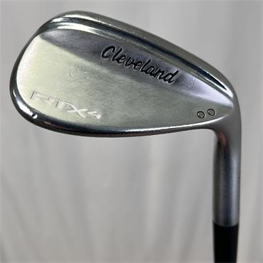 Cleveland RTX4 Chrome 52.10M KBS Steel Wedge Gents RH
