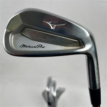 Mizuno Pro 223/225 5-PW +0.5" Reg Steel Irons Gents RH