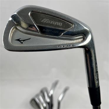 Mizuno MP59 4-PW D.G Stiff Steel Irons Gents RH