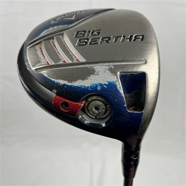 Callaway Big Bertha 9 Synergy 50 Stiff Driver Gents RH