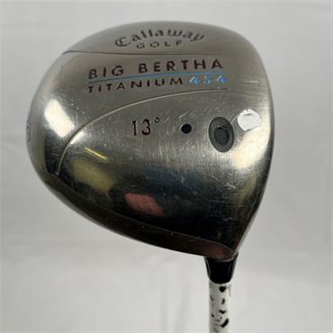 Callaway Big Bertha Titanium 13 Driver Ladies RH