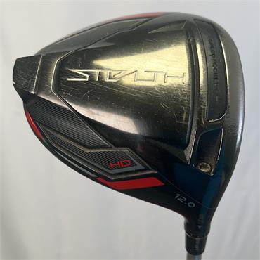 TaylorMade Stealth HD Driver 12.0 Ascent Stiff Gents RH