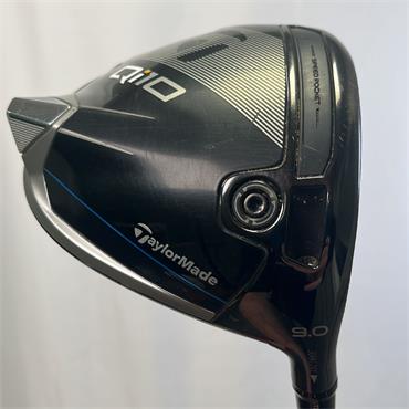 TaylorMade Qi10 9.0 Diamana Stiff Driver Gents RH