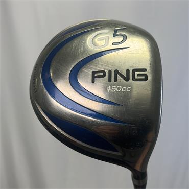 Ping G5 10.5 TFC Senior Driver Gents RH