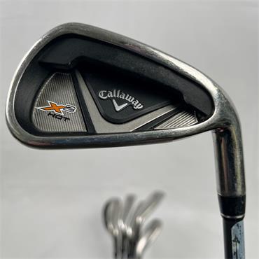Callaway XHOT 2 5-PW Stiff Graphite Irons Gents RH