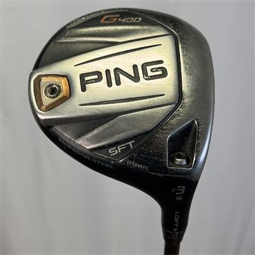 Ping G400 SFT #3 Alta CB Senior Fairway Gents RH