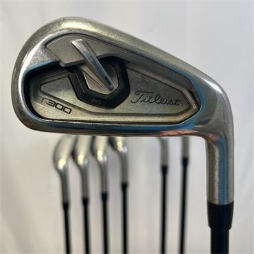 Titleist T300 5-GW Tensei Regular Graphite Irons Gents RH