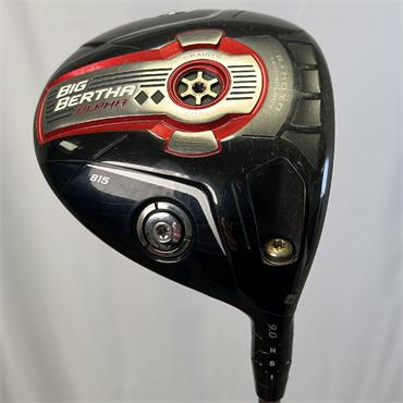 Callaway Big Bertha Alpha 9.0 RCH55 Stiff Driver Gents RH