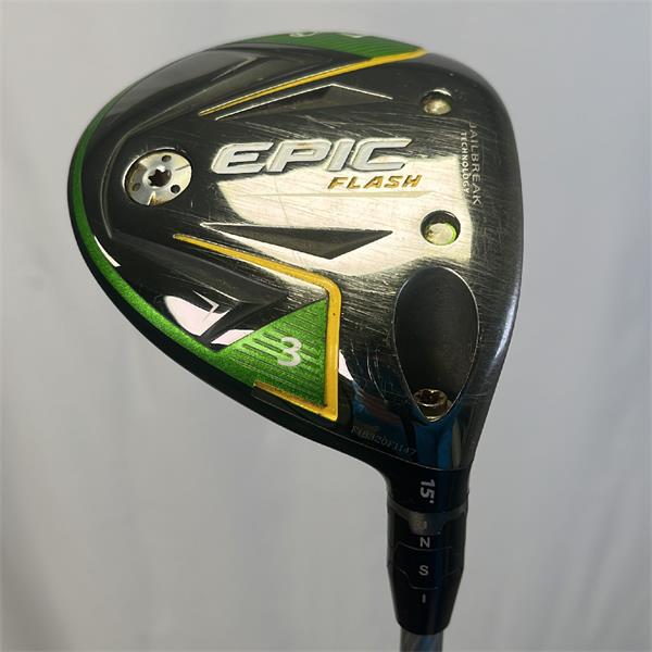 Callaway Epic Flash #3 Fairway Evenflow Stiff Gents RH | Irish