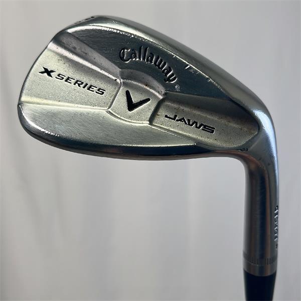 Callaway X Series Jaws Chrome 52.10 Steel Wedge Gents RH | Irish