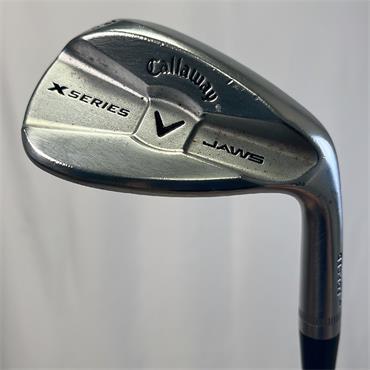 Callaway X Series Jaws Chrome 52.10 Steel Wedge Gents RH