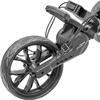 BagBoy Nitron Push  Trolley  White - Black