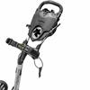 BagBoy Nitron Push  Trolley  White - Black