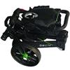 BagBoy Nitron Push  Trolley  Grey - Lime