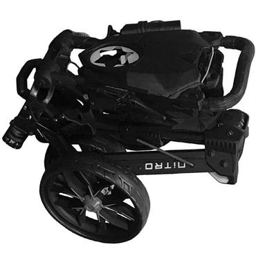 BagBoy Nitron Push  Trolley  Graphite - Grey