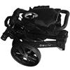 BagBoy Nitron Push  Trolley  Graphite - Grey