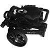 BagBoy Nitron Push  Trolley  Black - Red
