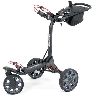 BagBoy Bag Boy Volt Remote Trolley  Black - Red