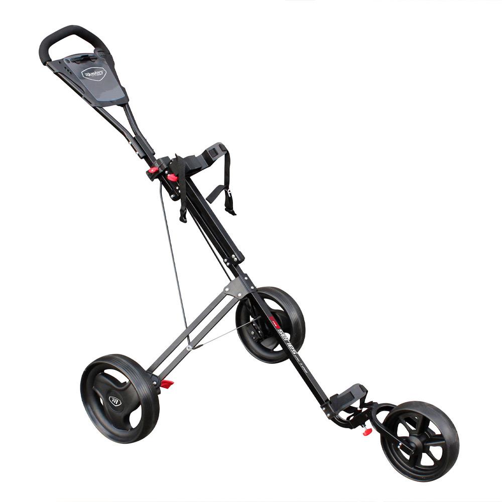 Masters Golf Junior 5 Series 3 Wheel Cart Black Irish Golf Store