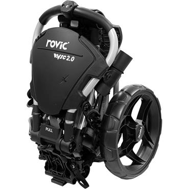 Rovic RV1C 2.0 Trolley  Silver Black