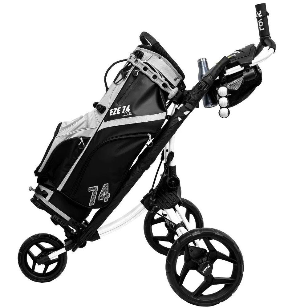 Rovic RV1C 2.0 Trolley Arctic Black
