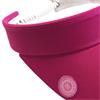 Surprizeshop Telephone Wire Visor with Magnet & Ball  Hot Pink