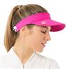 Surprizeshop Telephone Wire Visor with Magnet & Ball  Hot Pink