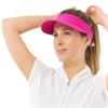 Surprizeshop Telephone Wire Visor with Magnet & Ball  Hot Pink