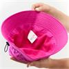 Surprizeshop Waterproof Bucket Hat  Pink