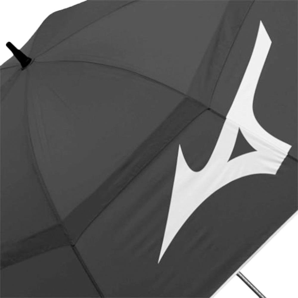 Mizuno Tour Twin Canopy Umbrella Black White Irish Golf Store