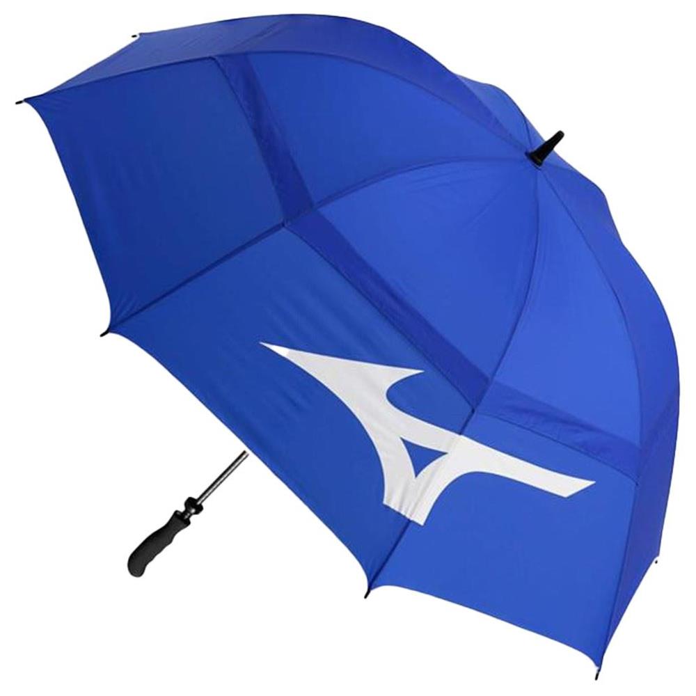 Mizuno Tour Twin Canopy Umbrella Blue White Irish Golf Store