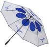 Mizuno 25 Tour Umbrella  Blue - White