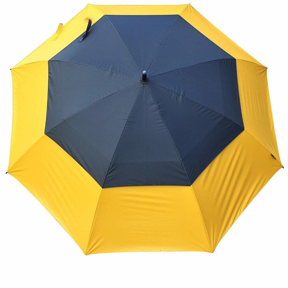 Masters Golf TourDri 32" UV Umbrella Gold Black Irish Golf Store