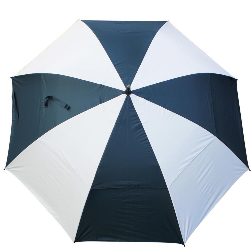 Masters Golf TourDri 32" UV Umbrella Navy White Irish Golf Store