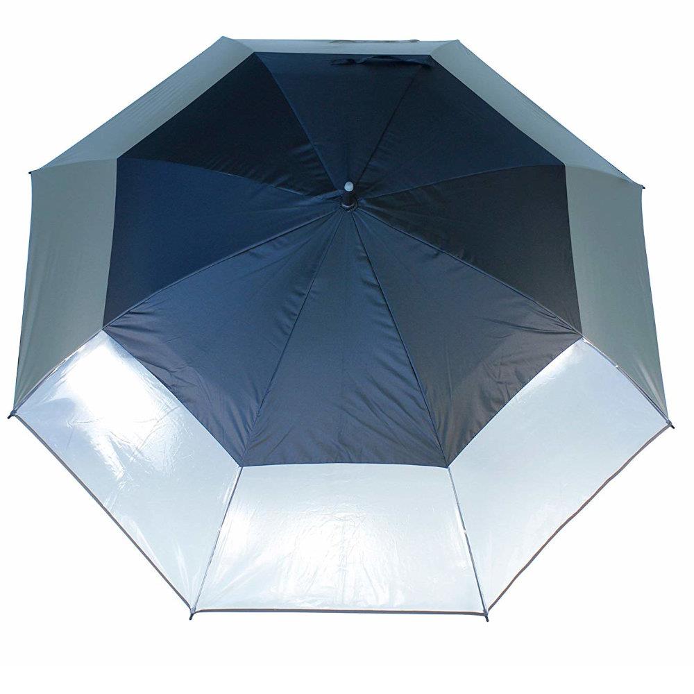 Masters Golf TourDri 32" UV Umbrella Grey Clear Irish Golf Store