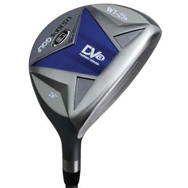 U.S. Kids Junior Age 6+ (45") 4 Club Stand Set Right Hand Grey - Blue