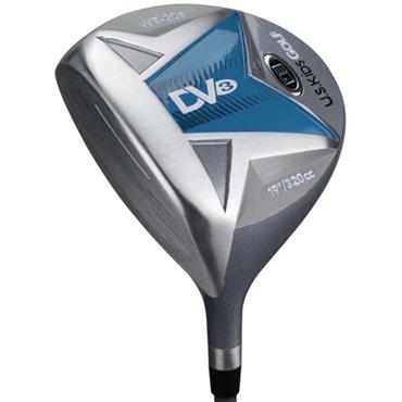 U.S. Kids Junior Age 7+ (48") 5 Club Stand Set Left Hand Grey - Teal