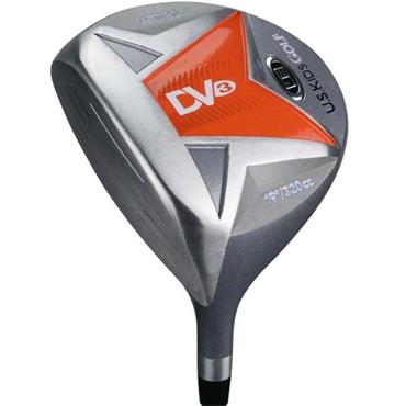 U.S. Kids Junior Age 8+ (51") 5 Club Stand Set Left Hand Grey Orange