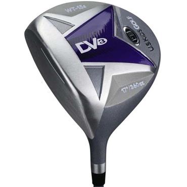 U.S. Kids Junior Age 9+ (54") 5 Club Stand Set Left Hand Grey - Purple