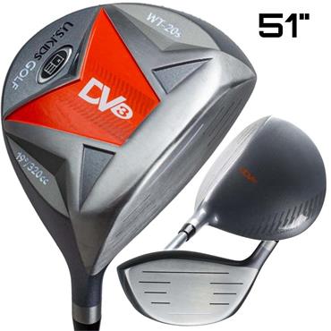 U.S. Kids Junior Age 8+ (51") DV3 Driver  Right Hand