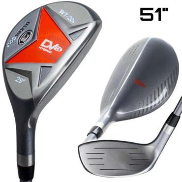 U.S. Kids Junior Age 8+ (51") DV3 Hybrid  Right Hand