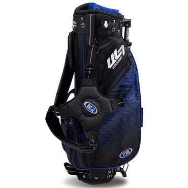 U.S. Kids 45" Stand Bag  Black - Blue