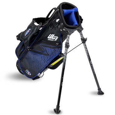 U.S. Kids 45" Stand Bag  Black - Blue