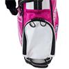U.S. Kids 45" Stand Bag  Pink - White