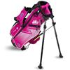 U.S. Kids 45" Stand Bag  Pink - White
